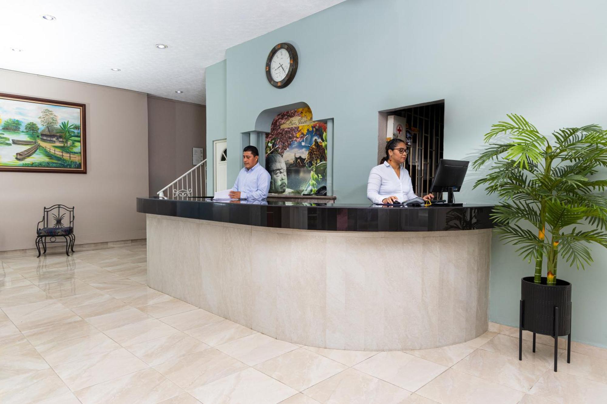 Hotel San Juan Centro Villahermosa Exterior photo