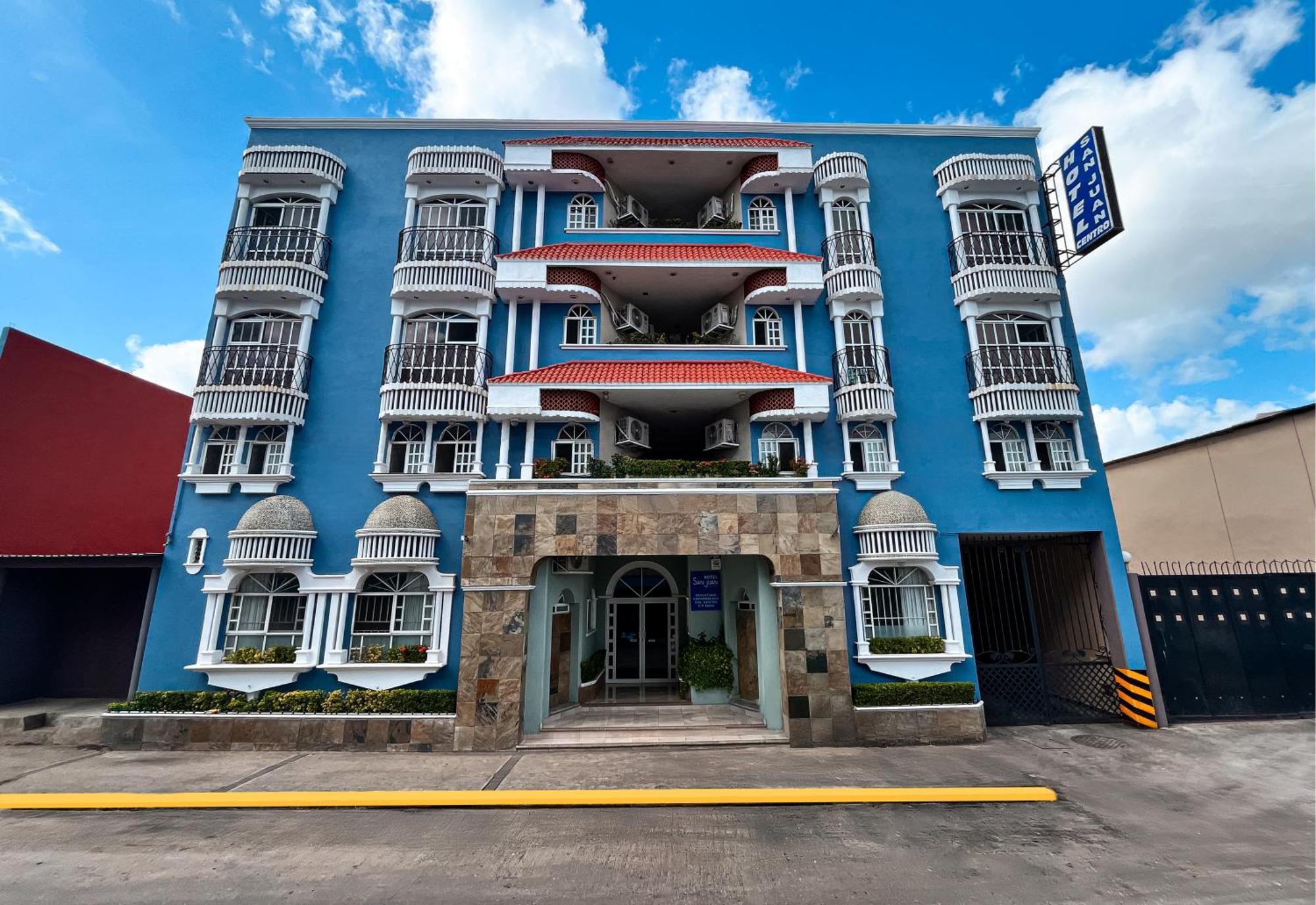 Hotel San Juan Centro Villahermosa Exterior photo